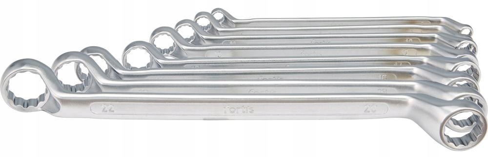 Sada oboustranných očkových klíčů 8ks 6-22 mm