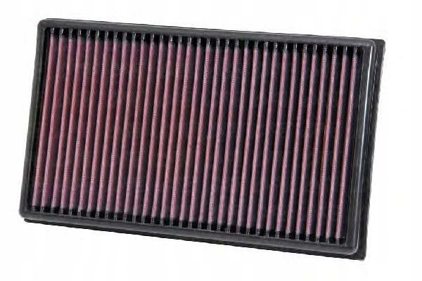 33-3005/KN - KN FILTERS СПОРТИВНИЙ ПОВІТРЯНИЙ ФІЛЬТР, ЗОВНІШНЯ ДОВЖИНА