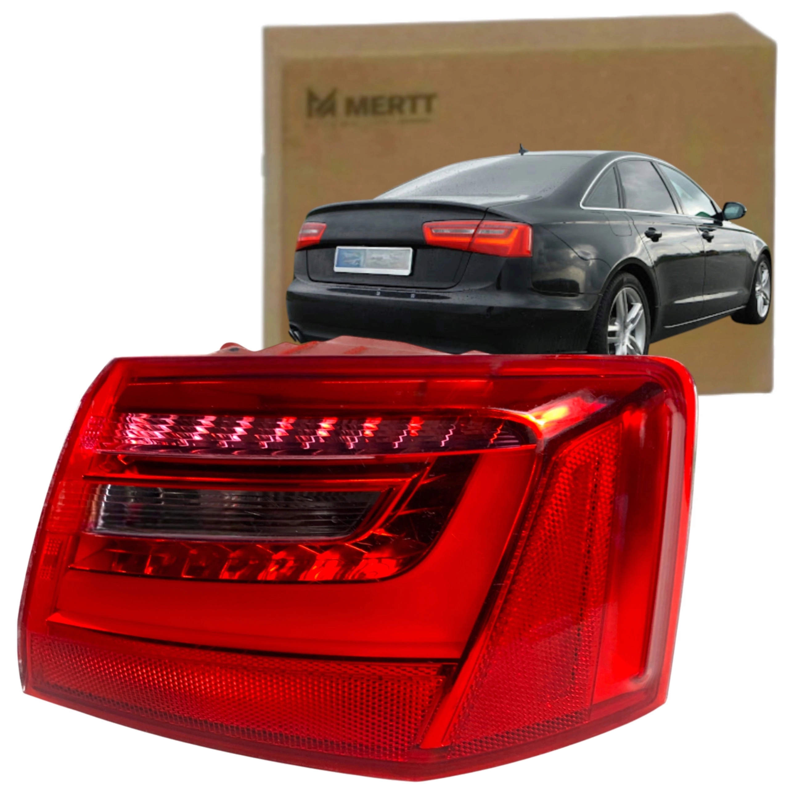 Vnější Zadní Světlo Pravé Led 4G5945096A Audi A6 C7 2011-2014 Sedan