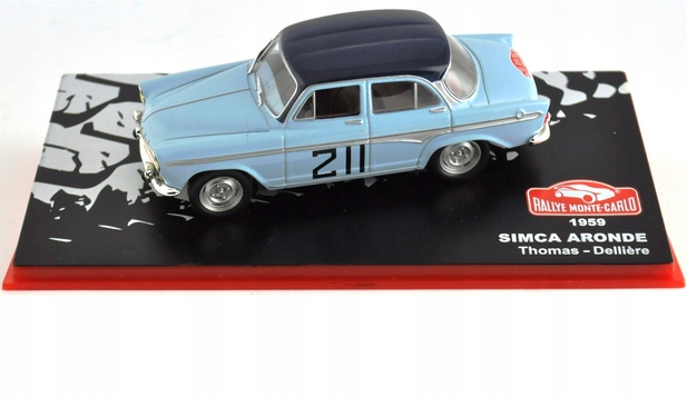 Simca Aronde Rmc 1959 Thomas Altaya 1:43