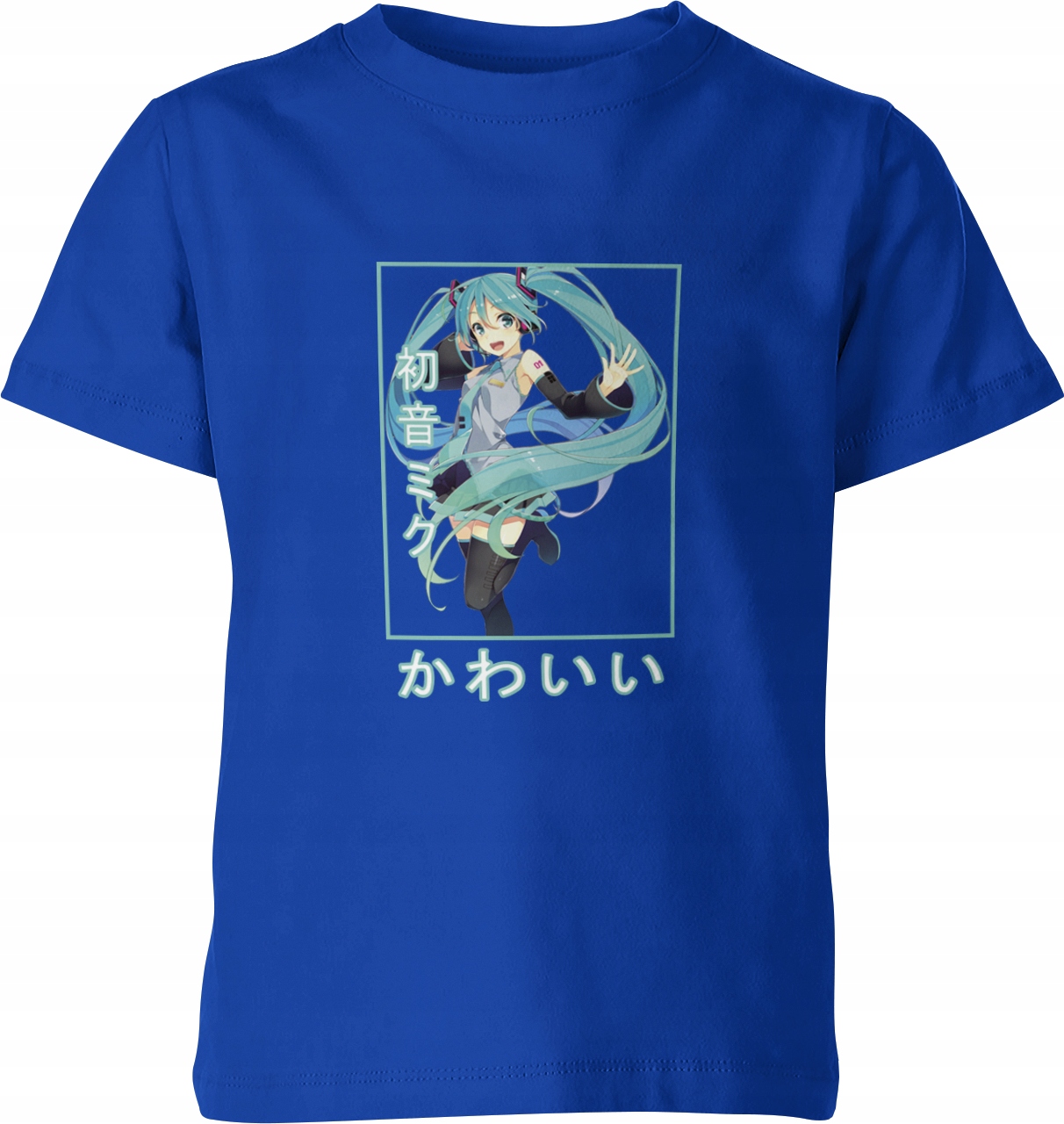 

Hatsune Miku Koszulka Dziecięca Rozmiar 152 CM