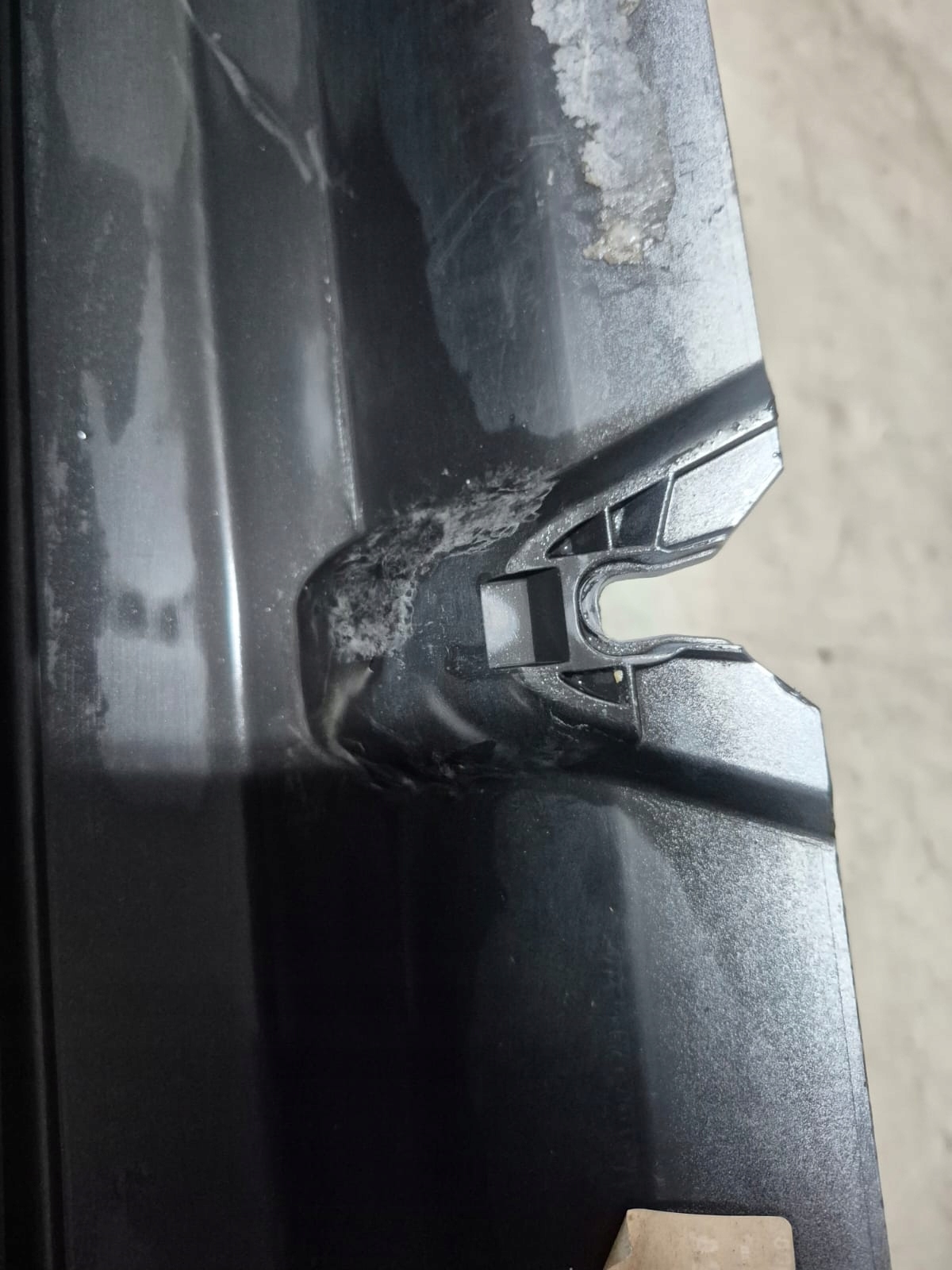 MERCEDES C-KLASA W205 COUPE AMG 15-21 threshold left moulding threshold left