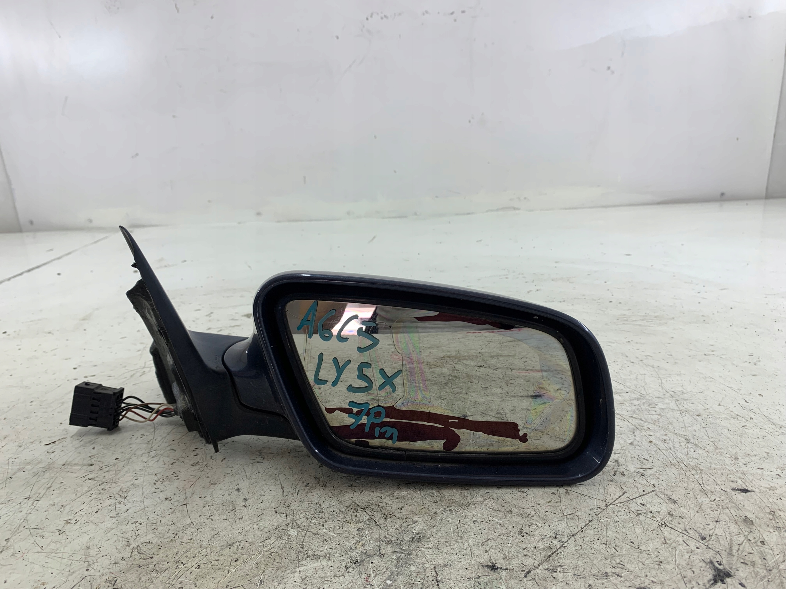 AUDI A6 C5 mirror right 7 PIN LY5X