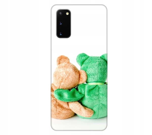 

Etui na telefon Samsung Galaxy S20 Zakochane misie