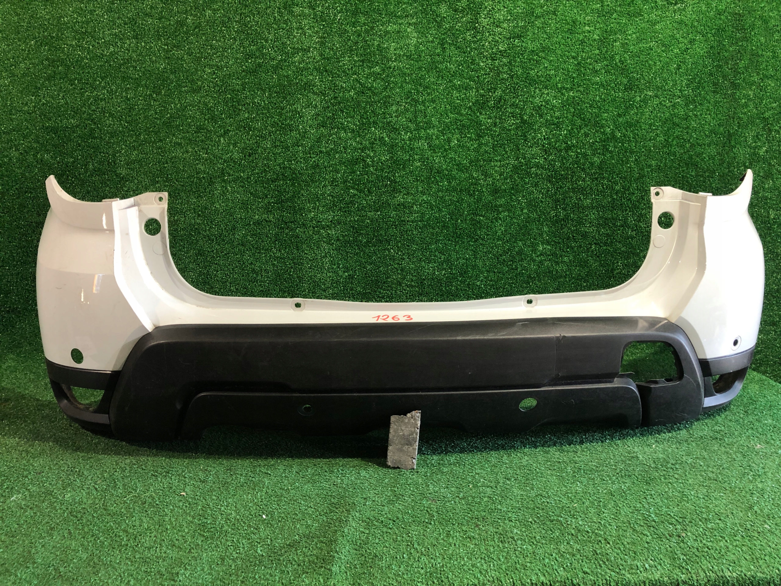 bumper rear rear part DACIA DUSTER II 17