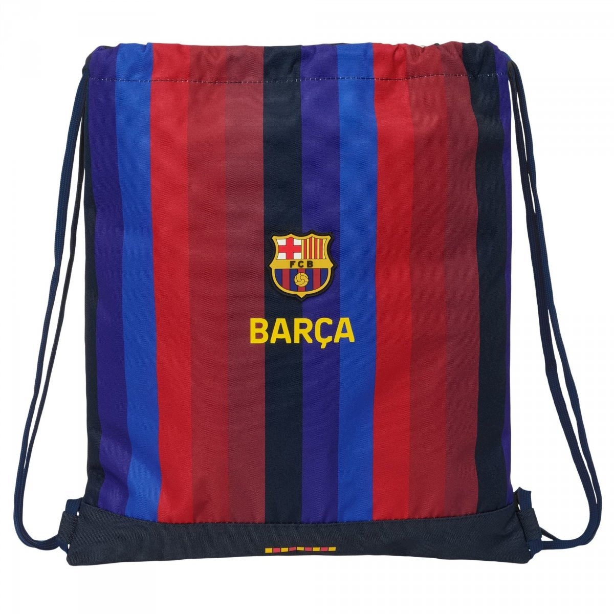 Fc Barcelona worek sportowy plecak Gym Bag 612629196 wielokolorowy