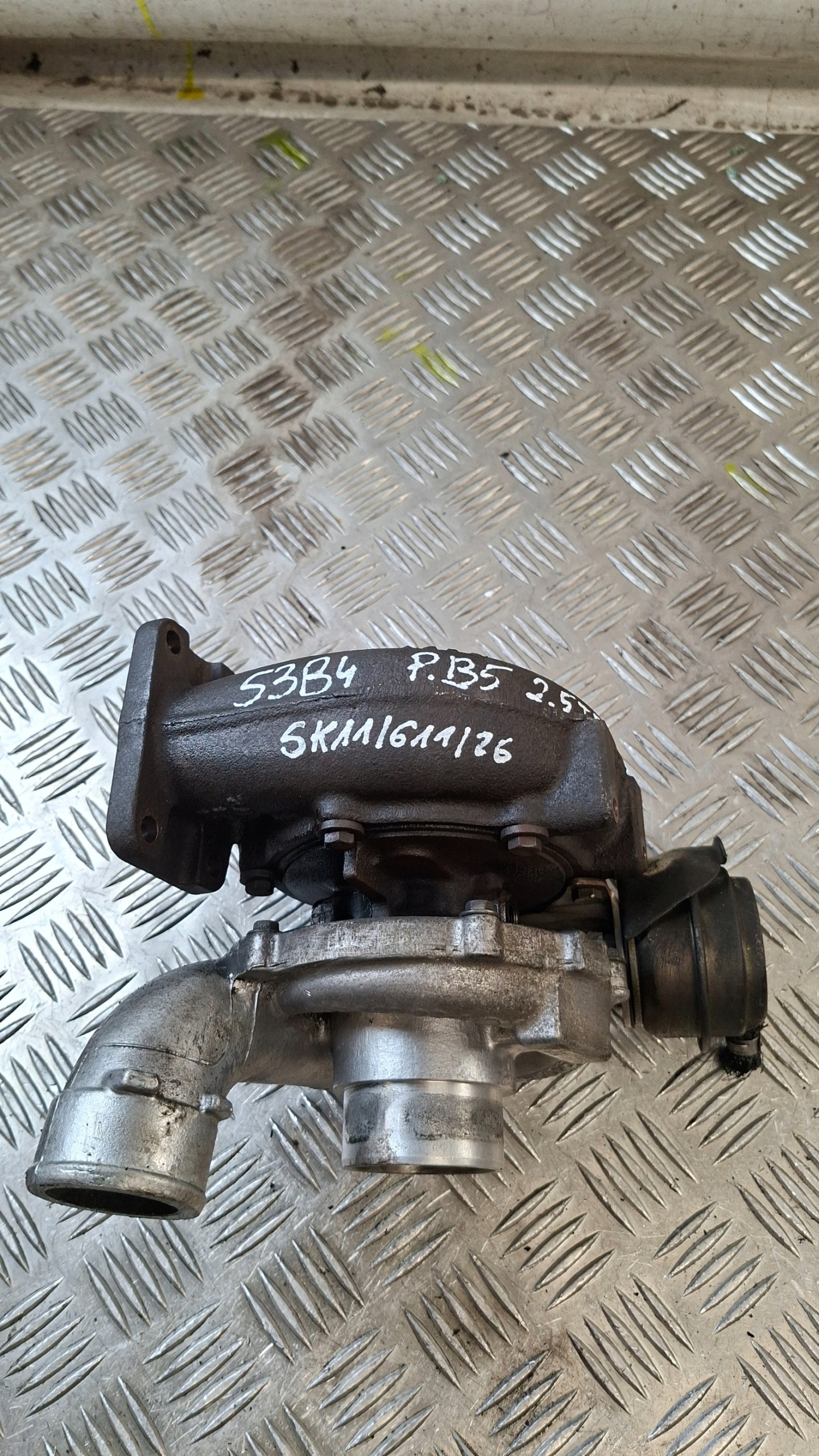 turbo VW PASSAT B5 2.5TDI