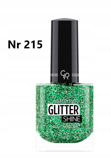 

Golden Rose Extreme Glitter Shine lakier 215