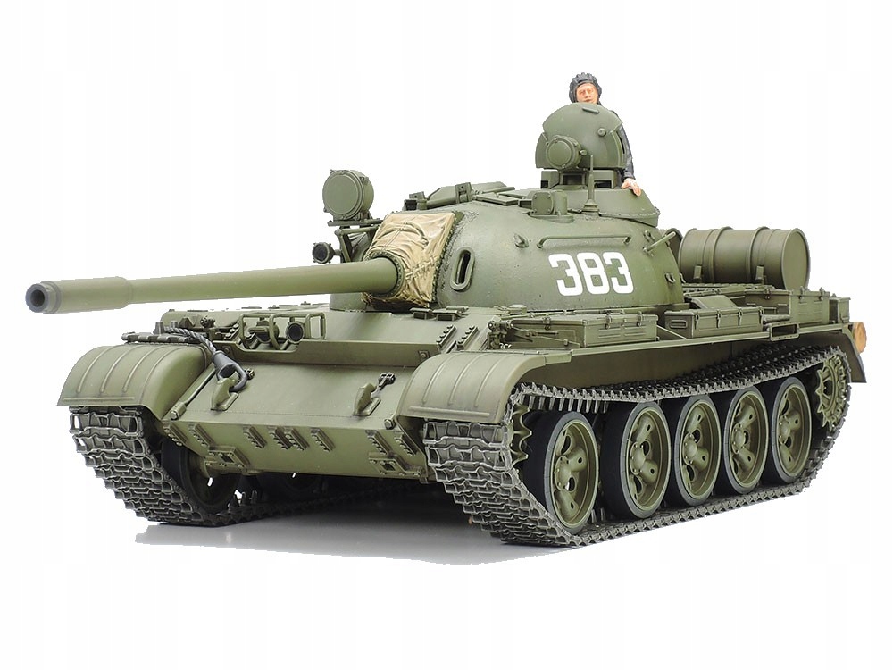 1/35 Russian Medium Tank T-55A Tamiya 35257 12548904695 - Allegro.pl