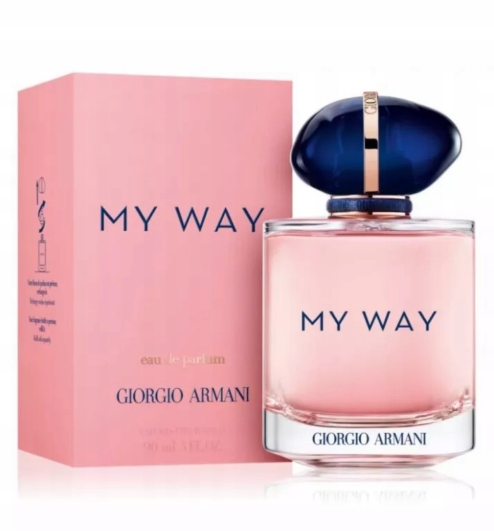 Woda Perfumowana Damska Giorgio Armani My Way 90 ML Edp