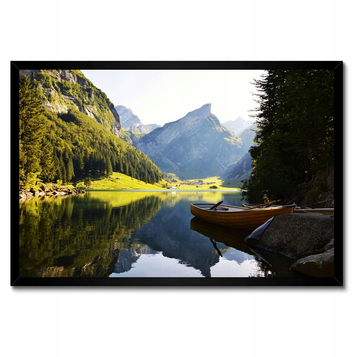 Plakáty v rámu 60x40 Horské jezero