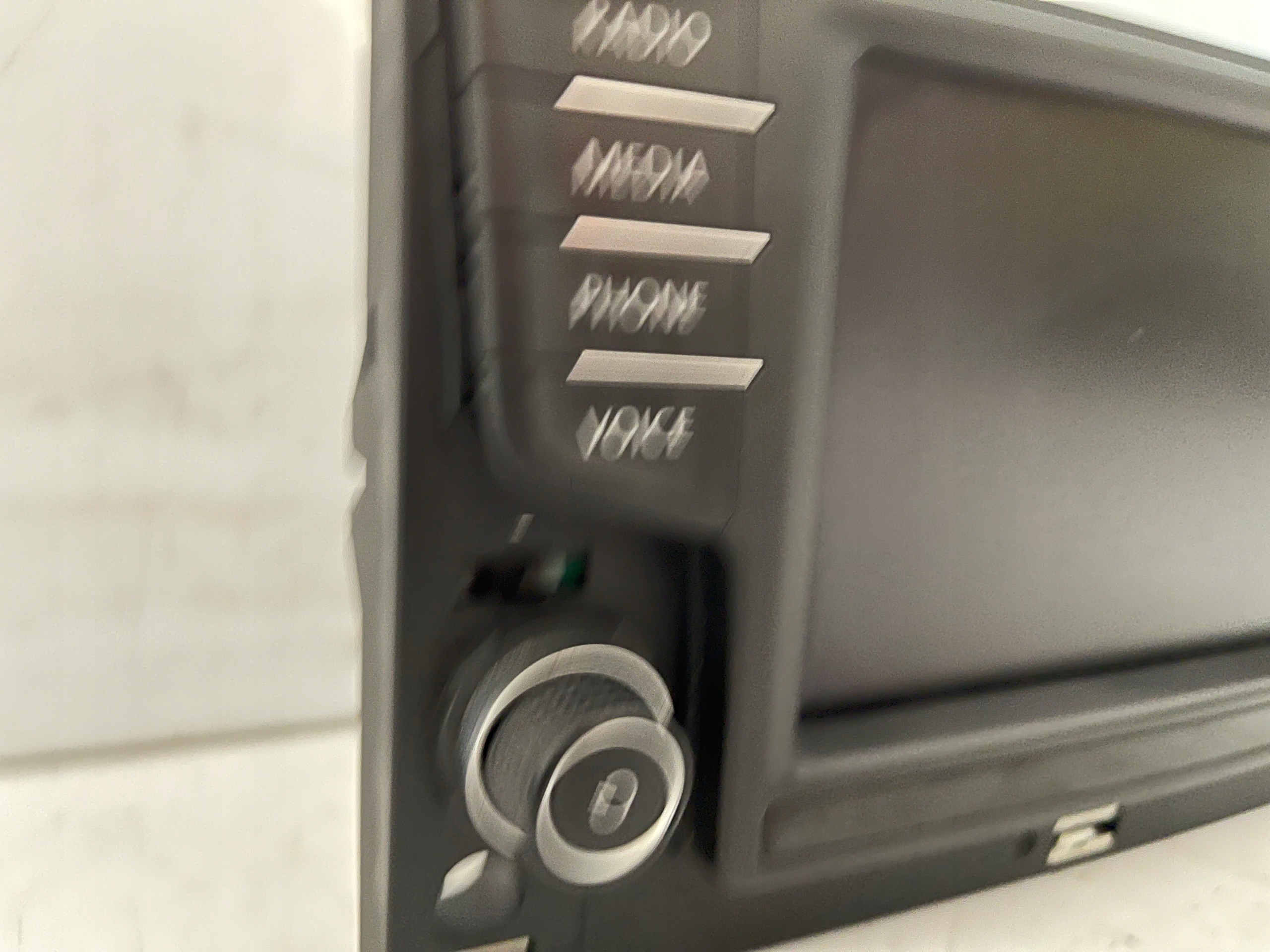 display RADIA navigation devices VW PASSAT B8 2014-2019 3G0919605D