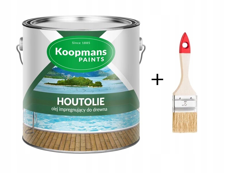 

Olej Koopmans Houtolie Bezbarwny Uv 5L