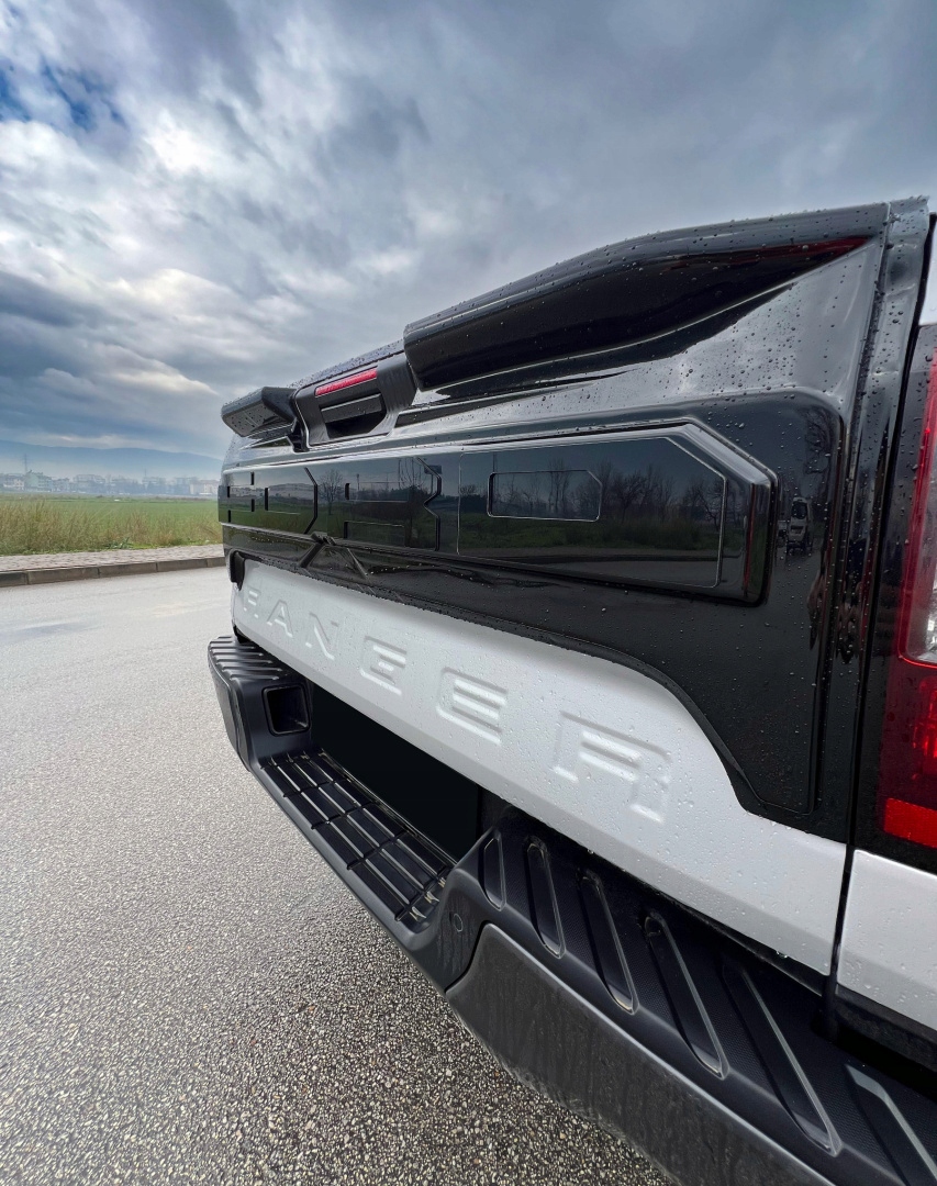 Ford Ranger T9 2023+ nakładka klapy bagażnika Typ samochodu 4x4/SUV Samochody ciężarowe Samochody dostawcze Samochody kempingowe