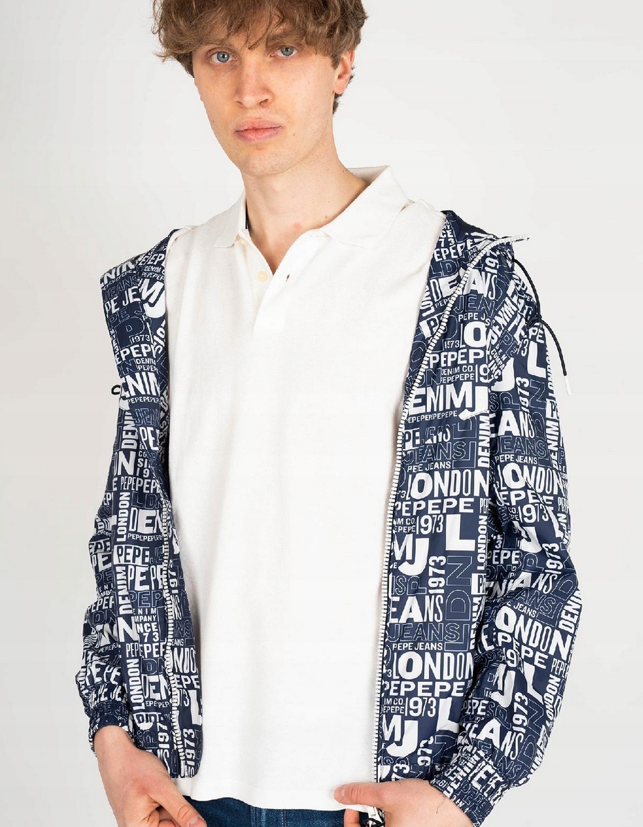 -54% Pánská bunda Pepe Jeans Tony Multi velikost L