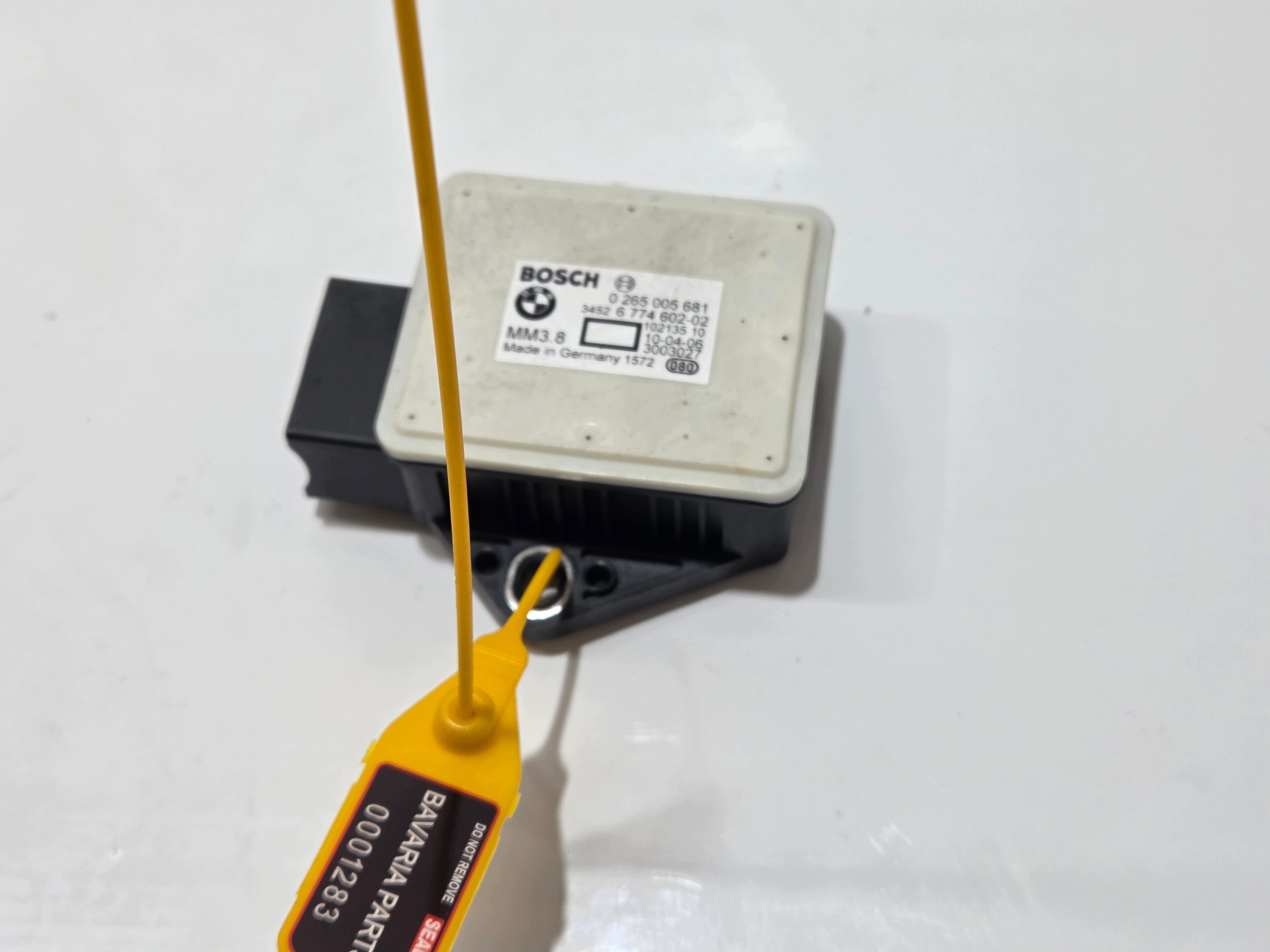 snimač SZYBKOSCI okretaja ESP BMW E60 E61 6774602 (0001283)