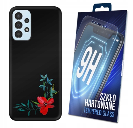 

Etui Matt Flower Do Samsung Galaxy A33 5G Szkło