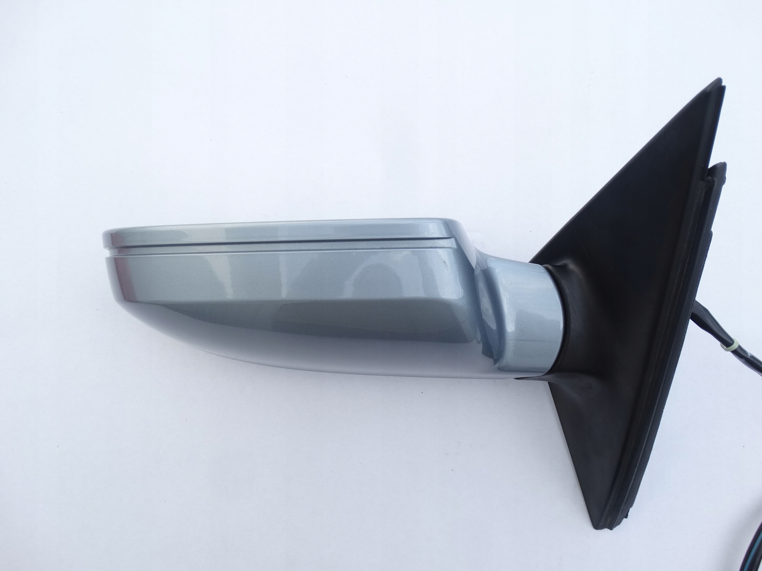 mirror right 8 PIN 6+2 PIN AUDI A4 B8 LX7V blue original