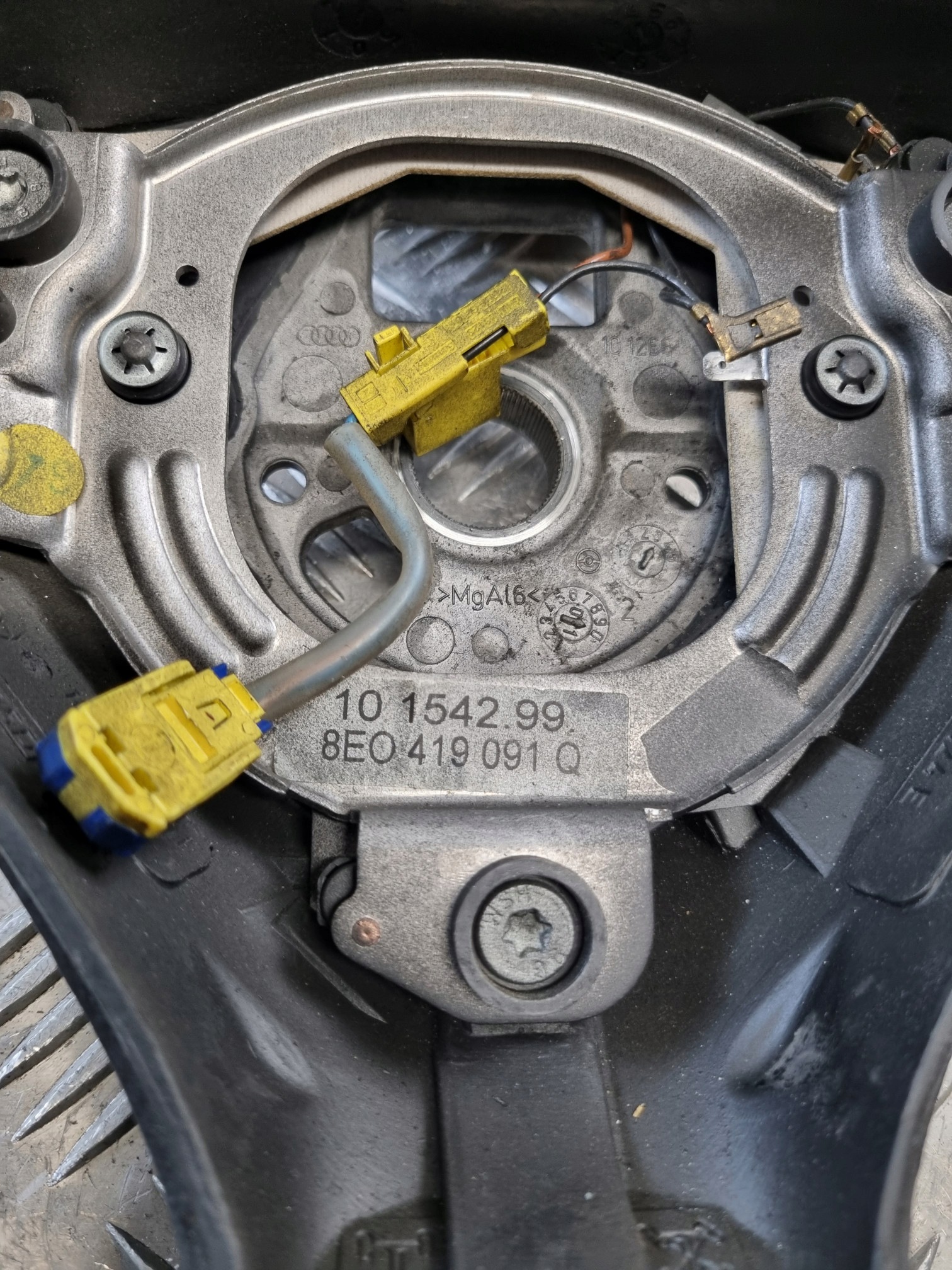 lenkrad TROJRAMIENNA AUDI A4 B6 AIR BAG