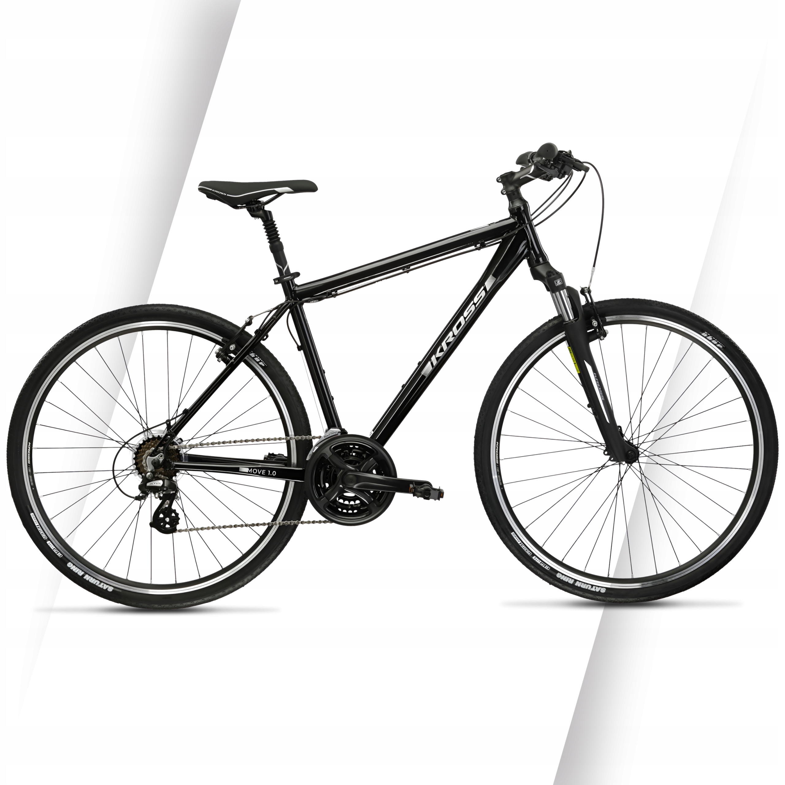 Męski Rower crossowy Kross 28" Move 1.0 rama alum. 19" 170-183 Shimano