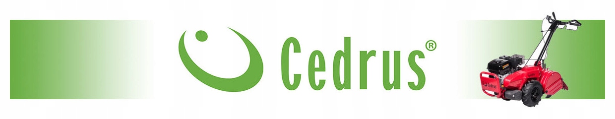 SPALINOWA GLEBOGRYZARKA CEDRUS GL03PRO-LC Marka Cedrus