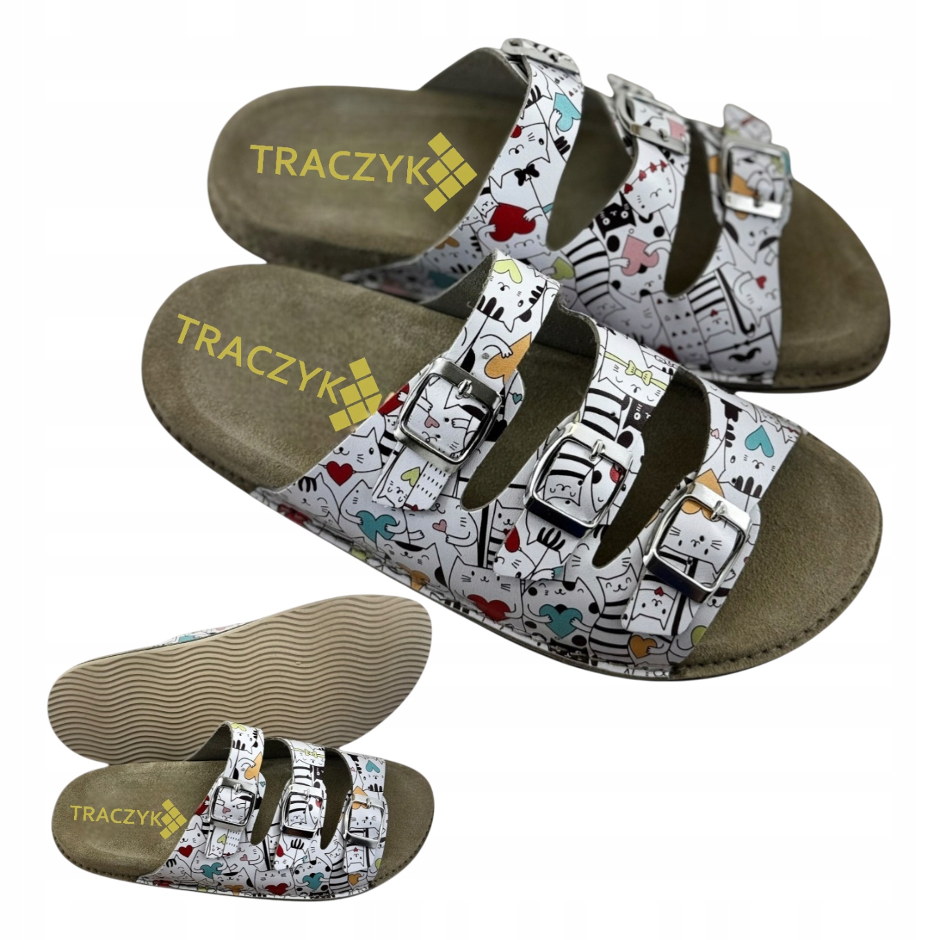 Nazouváky Traczyk Fusbet Kožené profilované ortopedické vložky vel. 45