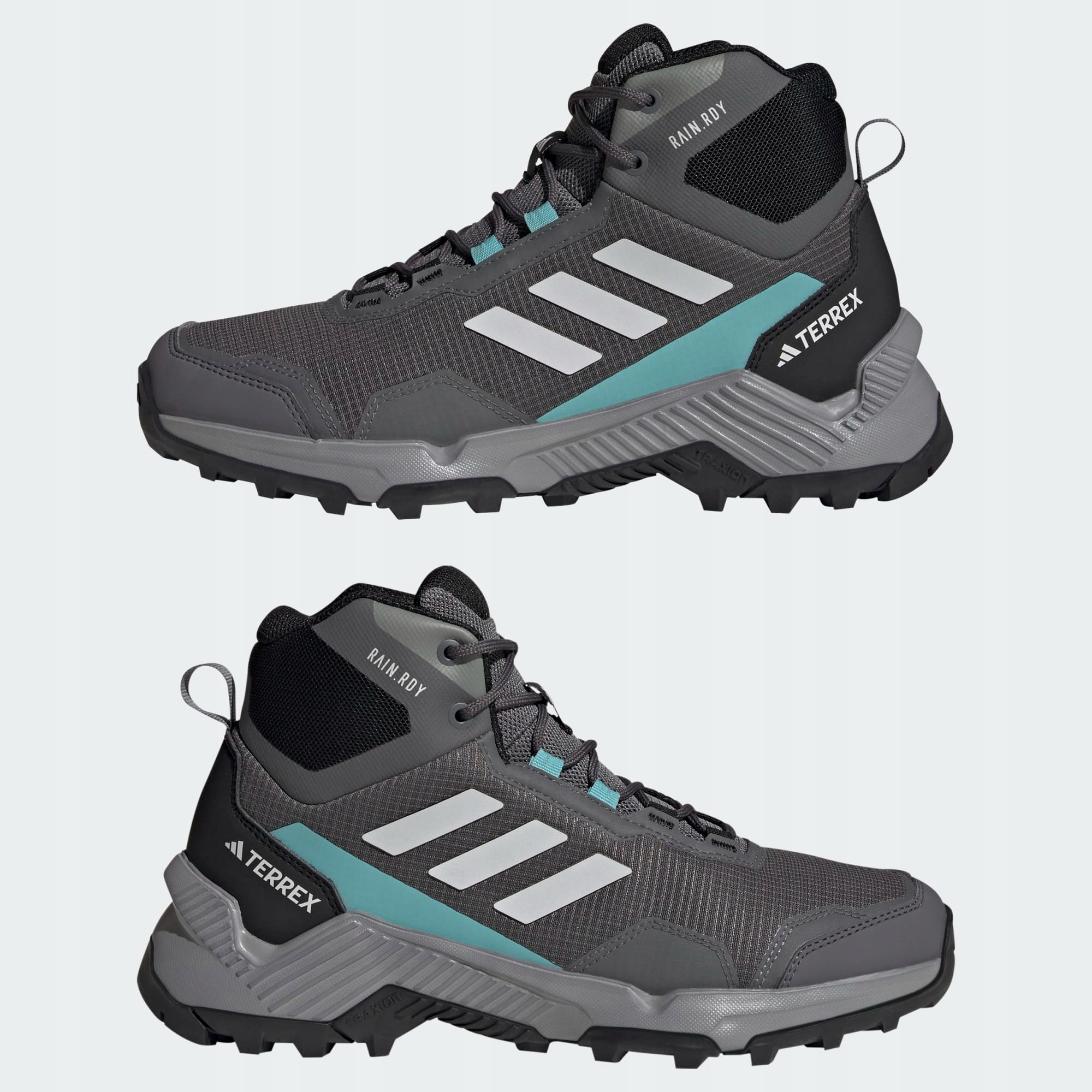 Adidas Trekové Boty Terrex Eastrail 2.0 Mid Rain.rdy Hiking HP8725 R 40