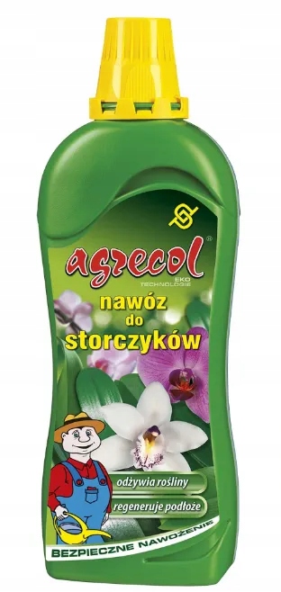 

Agrecol Nawóz w płynie do storczyków, 750 ml