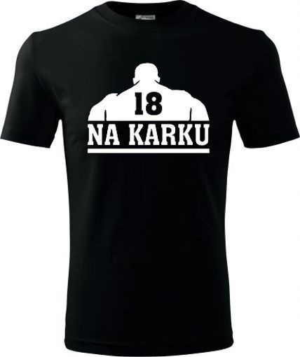 

Koszulka Prezent Na 18 Urodziny T-shirt 24H (L)