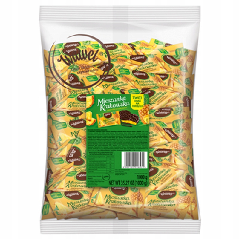 Levně Wawel Krakovská směs s ananasem 1kg