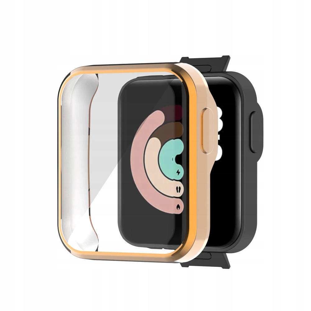 

Etui Ochronne do Xiaomi Mi Watch Lite Gold