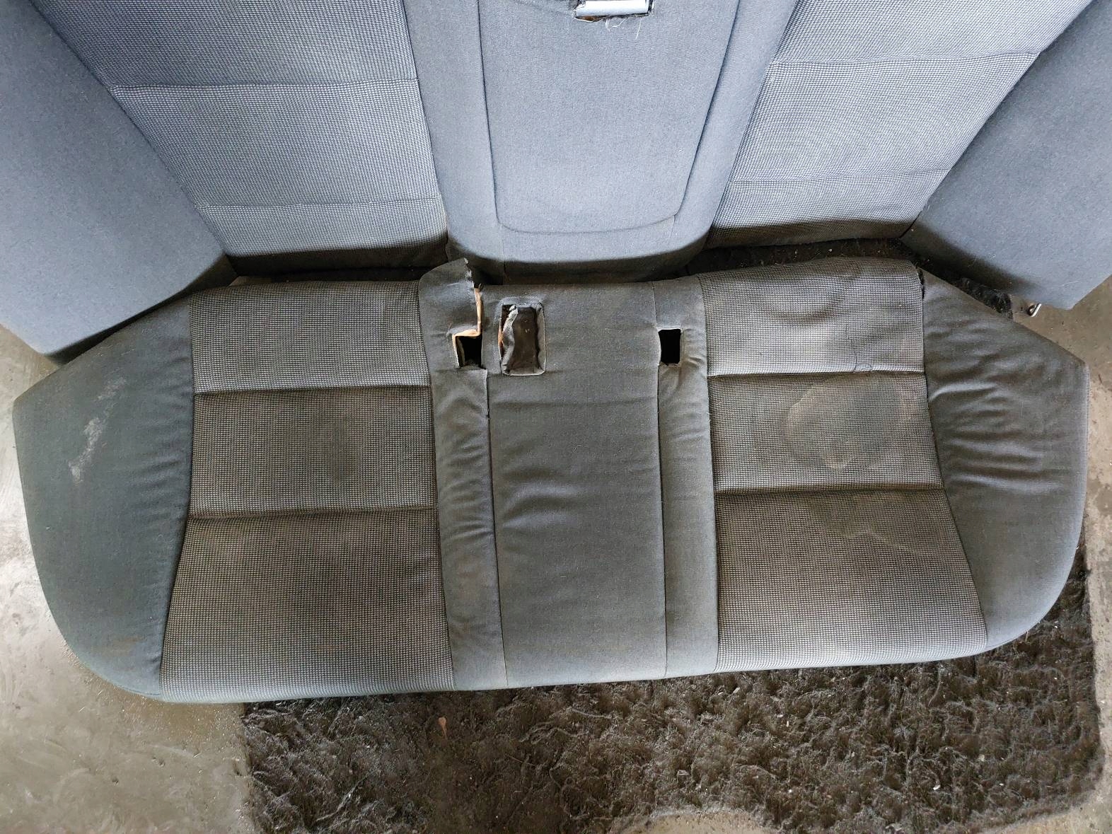 sedačka levý předek + pravý předek BMW E60