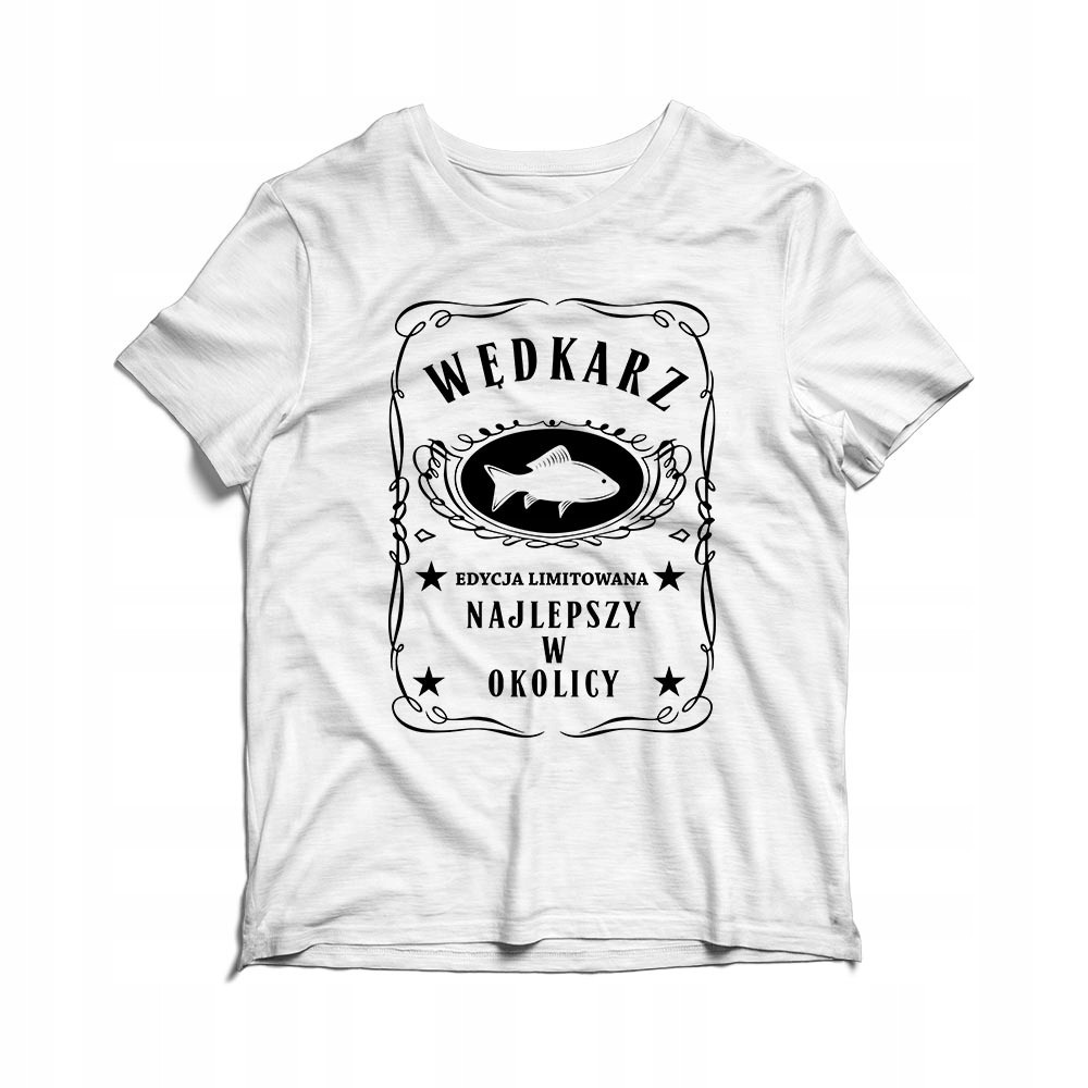 

Koszulka Wędkarska Na Ryby Moczykij Prezent L