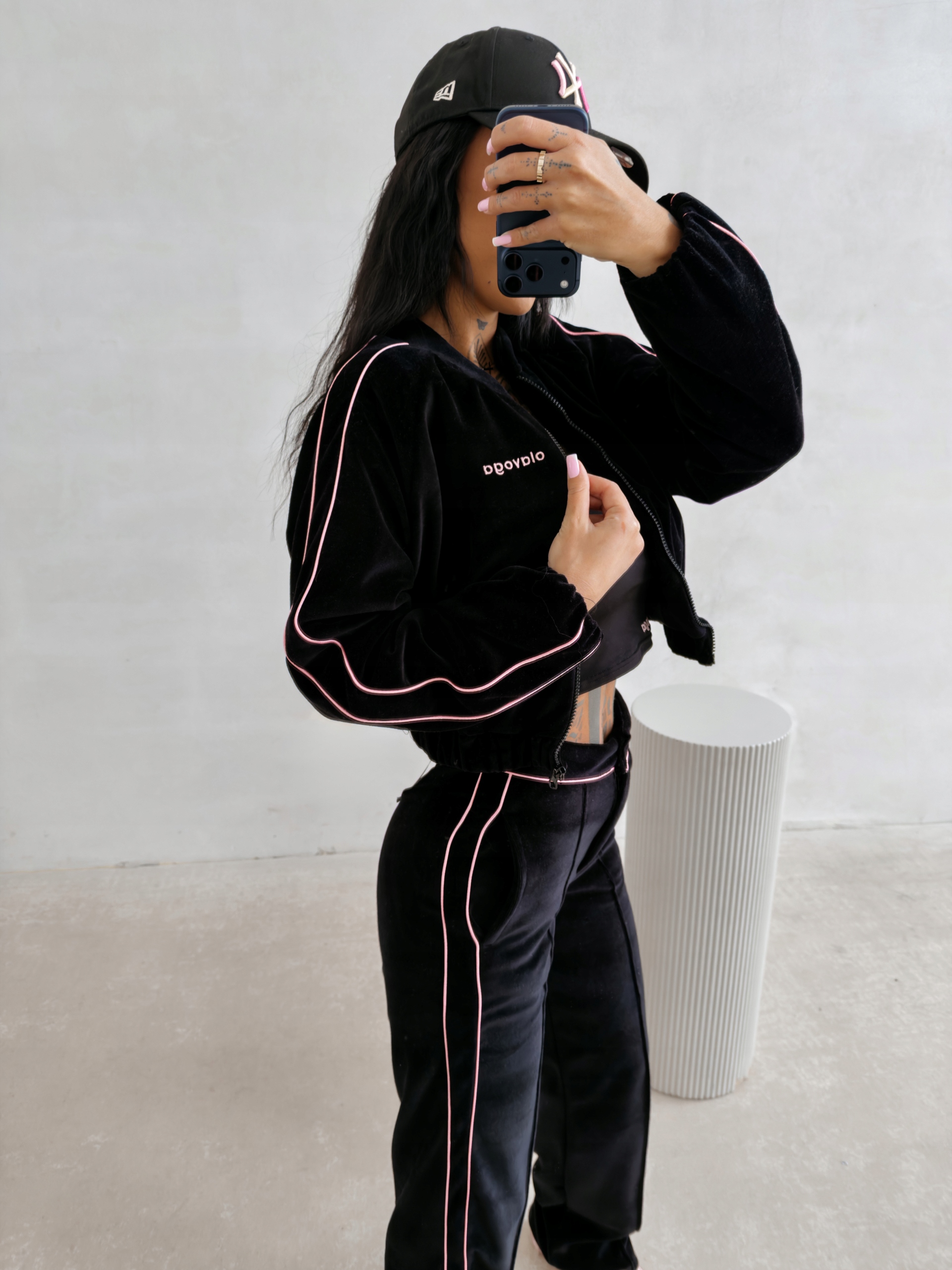 Bomber Elvia Olavoga Černá S