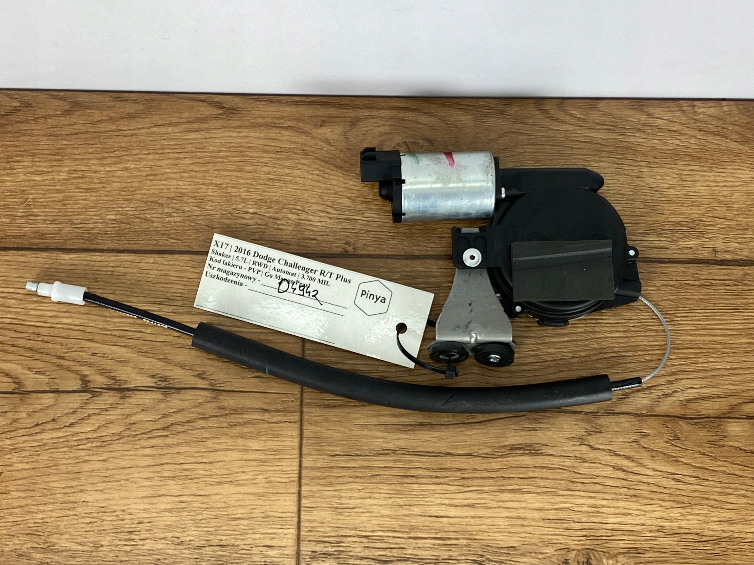 mini motor control seat right Dodge Challenger/charger 2015+ USA