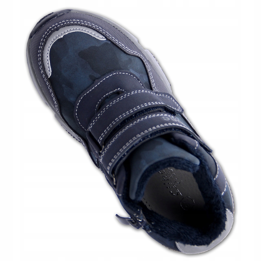 TRZEWIKI CHŁOPIĘCE BUTY OCIEPLANE ODBLASKI RZEP 32 Kod producenta P534BLUE