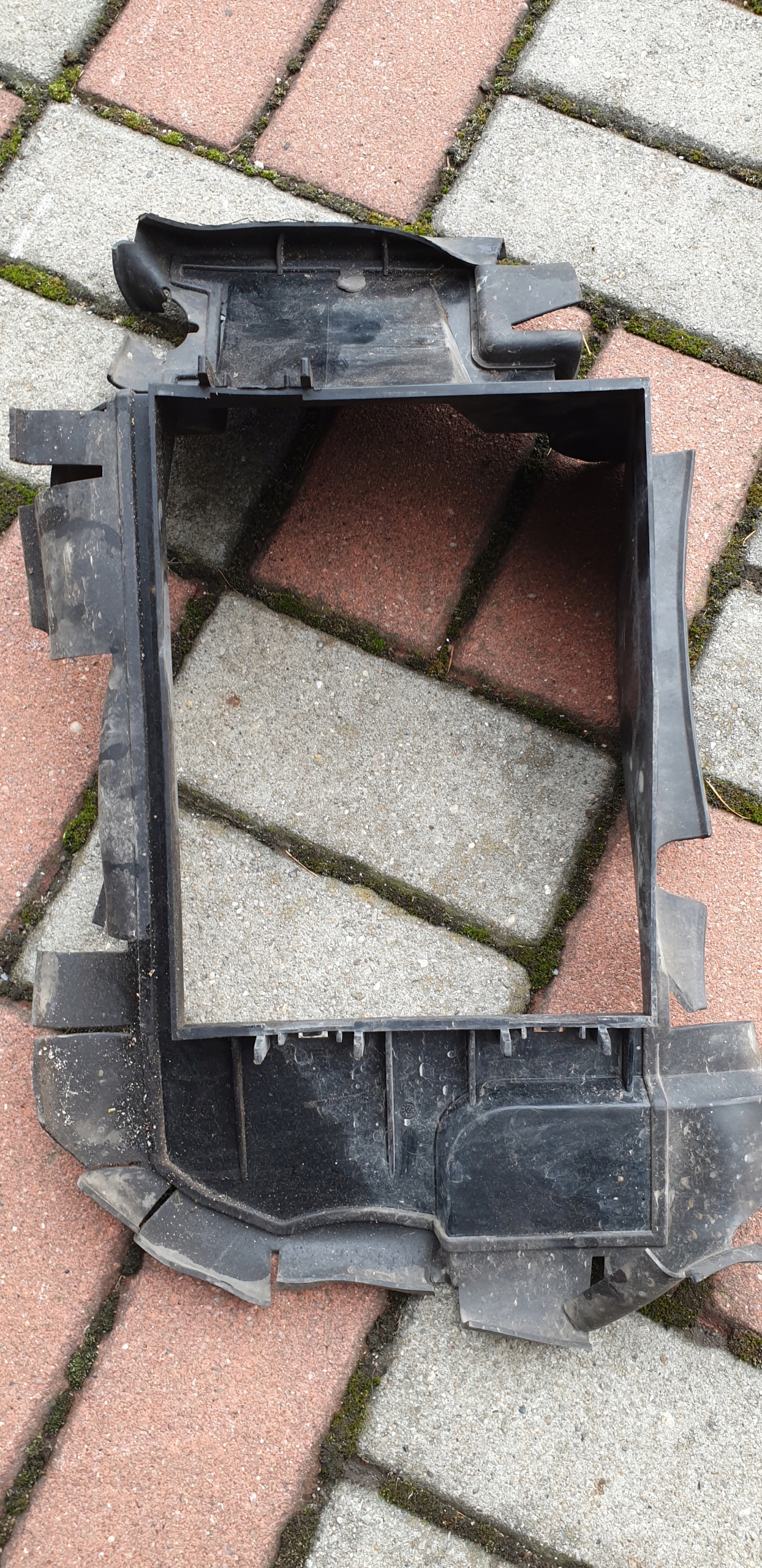 Blende Abdeckung luftansaugkanal MERCEDES S W221 S600