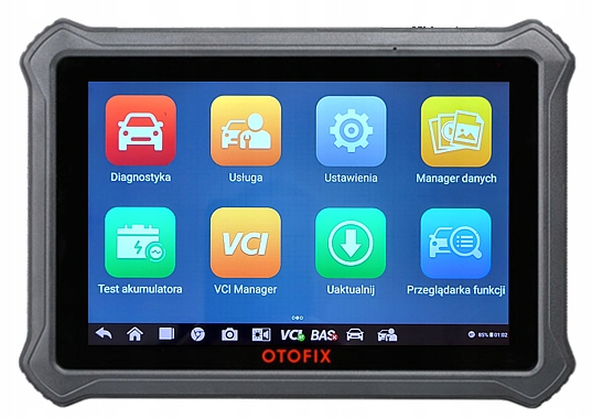 Komputer Diagnostyczny OTOFIX D1 LITE J.POLSKI Marka Otofix