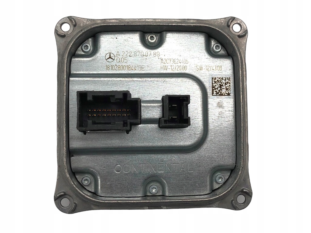 A2228700789 2228700789 - Модуль Сид Мерседес В207 В205 КЛС В218 А2228700789