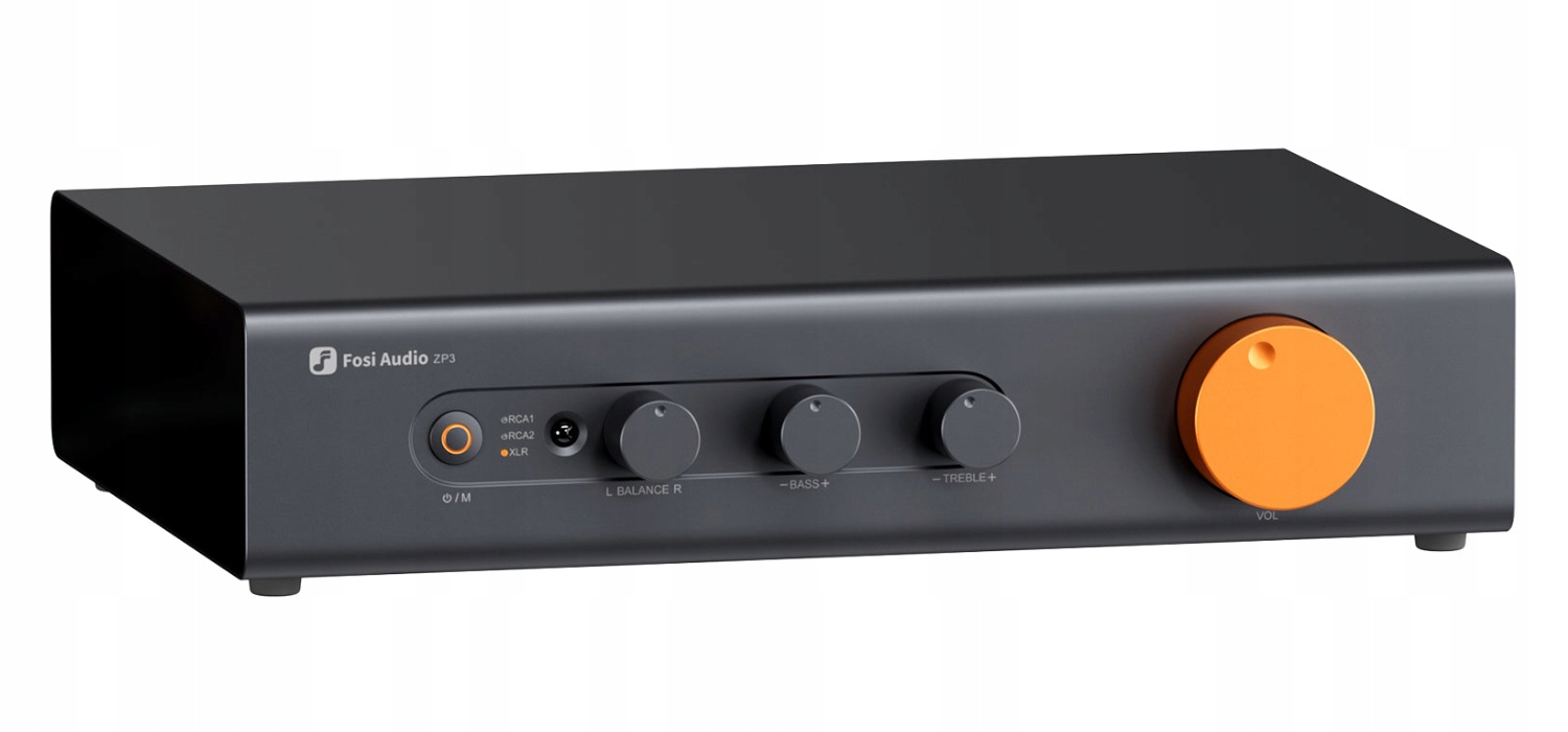 Fosi Audio ZP3 Vyvážený Xlr Korekce tónů Trigger Dálkové ovládání