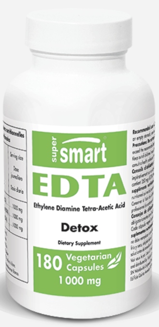 

Edta 250mg - 180 kapsułek, Detox, Cardiovascular -