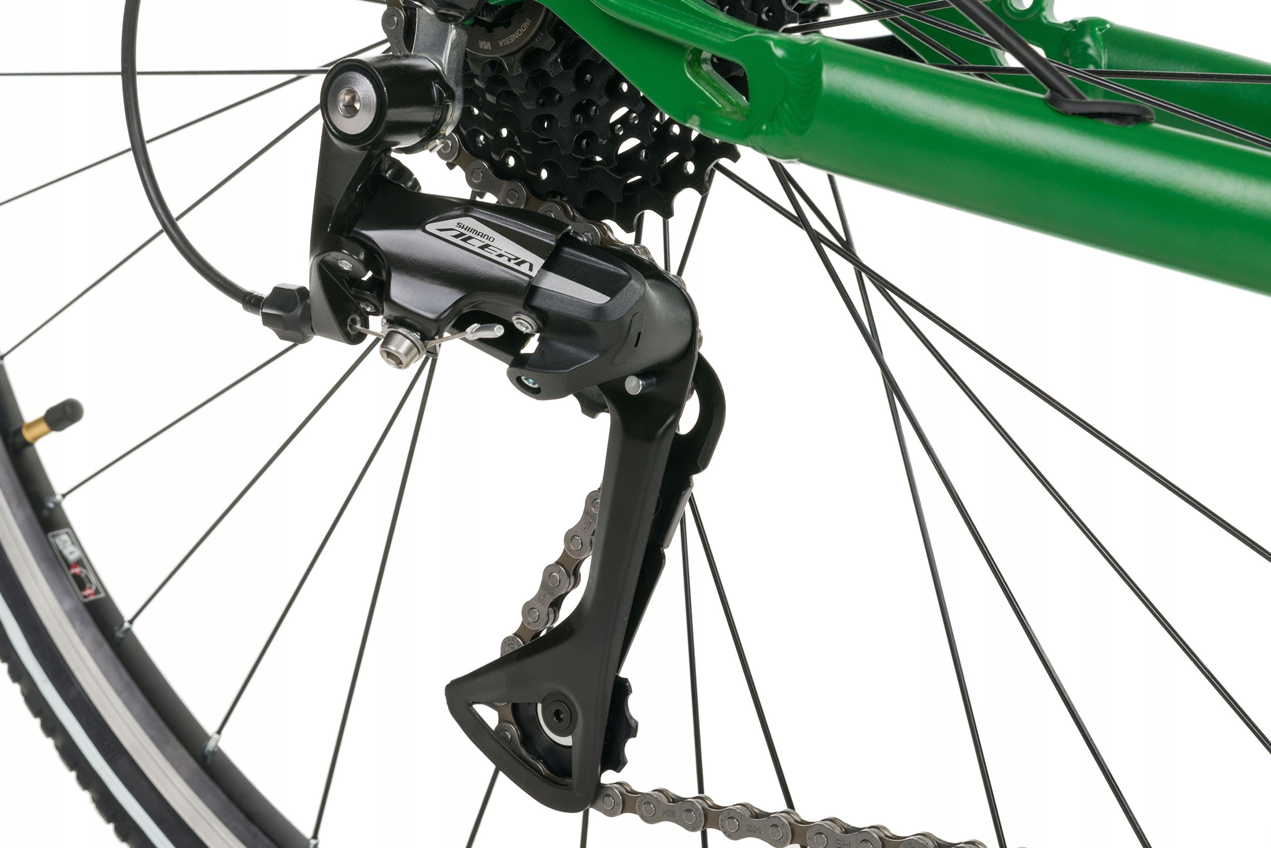 ROWER CROSSOWY VELLBERG EXPLORER 2.0 20 Rodzaj przerzutki zewnętrzna