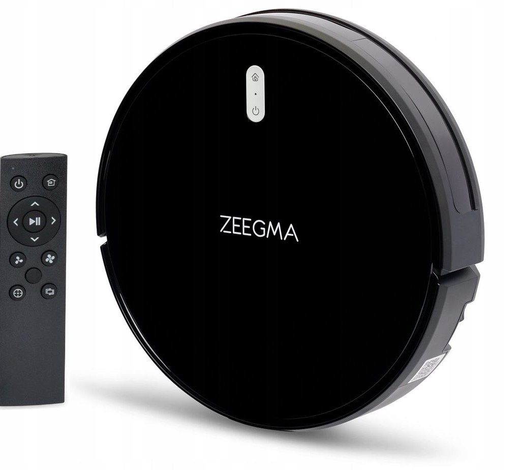 Odkurzacz Robot Sprzątający Automatyczny z Mopem Szczotki Filtr Hepa Pilot