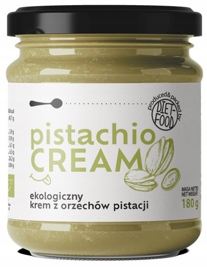 Levně Krém z pistáciových ořechů 100% Bio 180 g