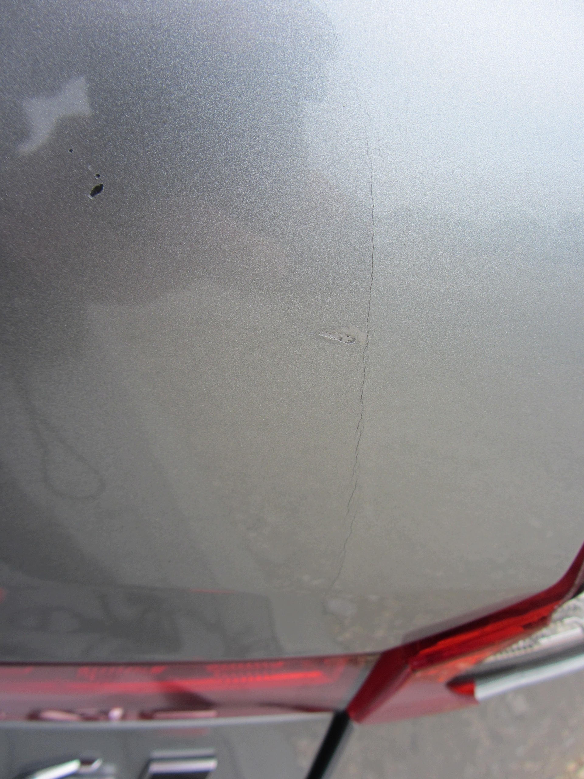 VOLVO XC60 II boot doors rear part grey XC 60 2 cover boot 477-46 18R