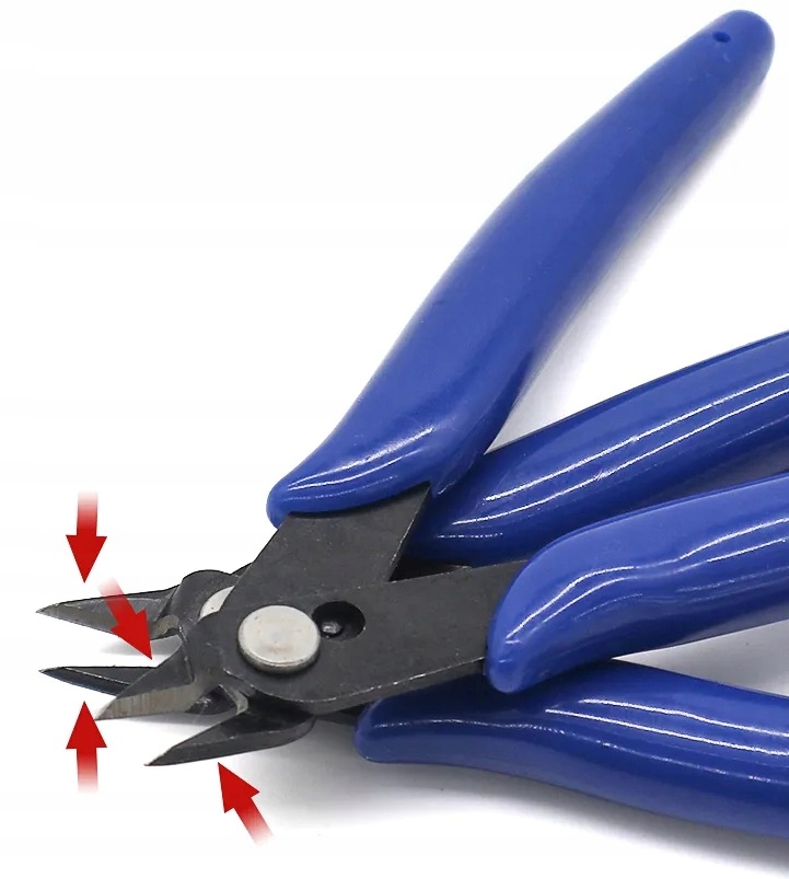 Szczypce precyzyjne boczne cążki obcinaczki Rodzaj inny