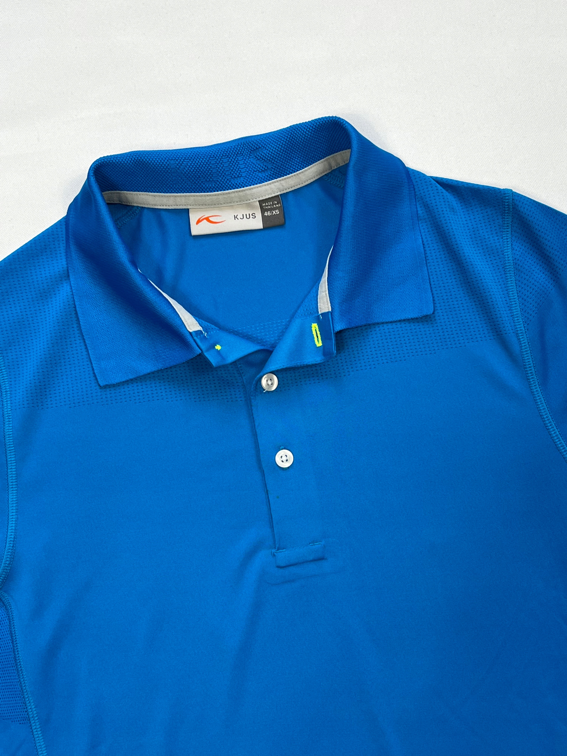 KJUS Męska KOSZULKA Seapoint Engineered-XS Rozmiar XS