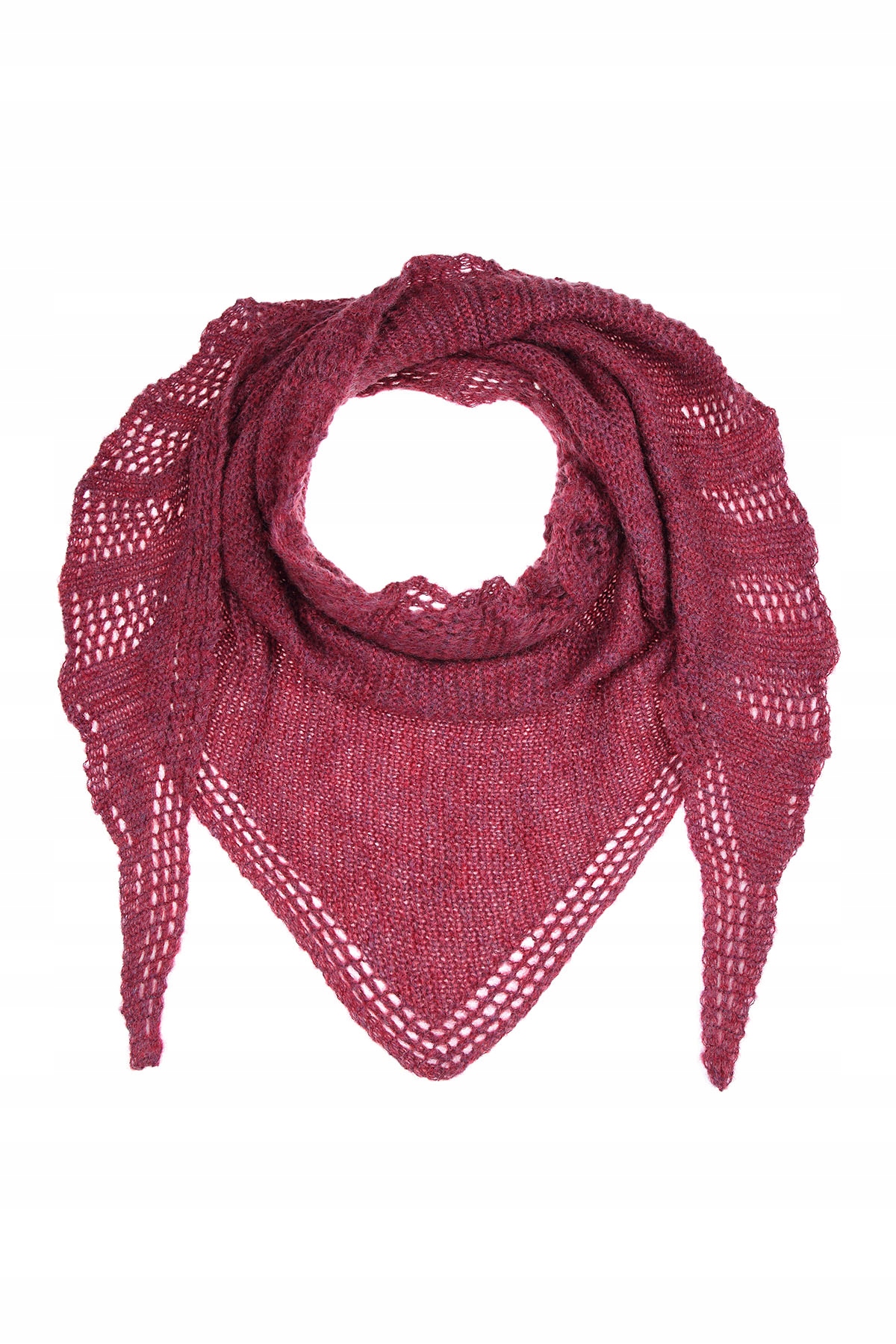 

Chusta damska Klio Ciemny róż Polski producent