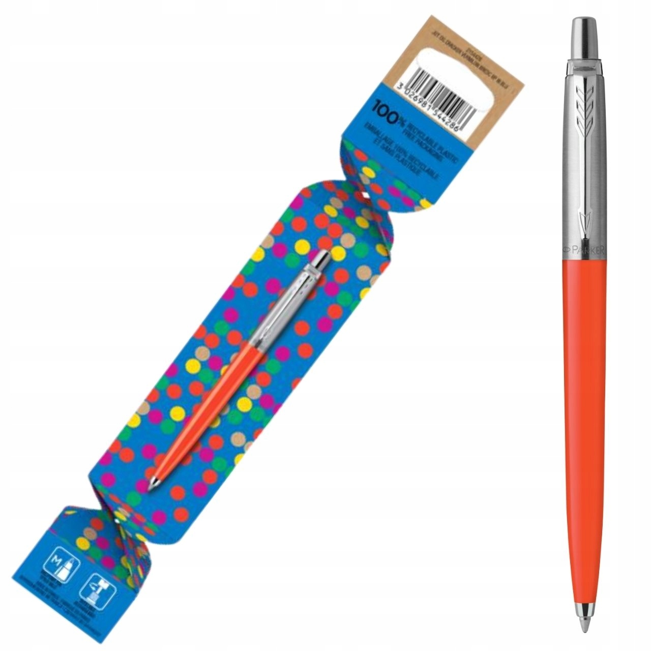 

Długopis Parker Jotter Originals Cracker Vermilion