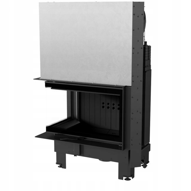 Krbová vložka Mbm 10 kW levá Bs gilotina V2 černá